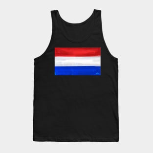 Netherland Flag Tank Top